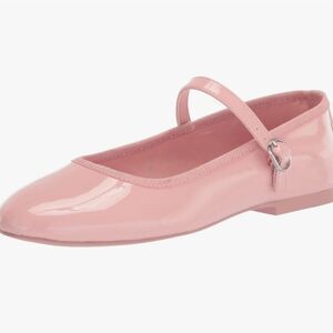 BRAND NEW BAMBOO MARY JANE STYLE CLASSIC BUCKLED STRAP ROUND-TOE FLAT SH…